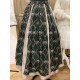 Eden Planet Heart Cage Skirt(Reservation/7 Colours/Full Payment Without Shipping)